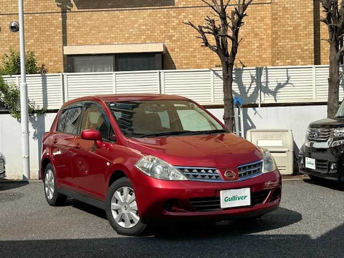 新着情報“ティーダ15M FOUR”2010年式ルミナスレッド入荷しました！