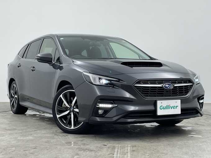 新着情報“レヴォーグGT－H EX”2021年式マグネタイトグレーメタリック入荷しました！