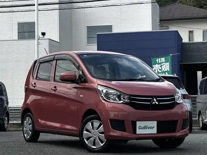 新着情報“ｅＫワゴンE e－アシスト”2019年式コーラルピンクマイカ入荷しました！