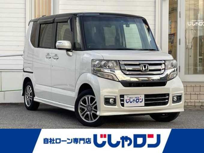 新着情報“Ｎ－ＢＯＸカスタムG特別仕様車SSパッケージ”2017年式プレミアムホワイトパールⅡ入荷しました！