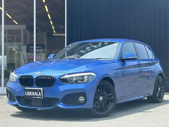 新着情報“１シリーズ118d Mスポーツ エディションシャドー”2019年式エストリルブルーM入荷しました！