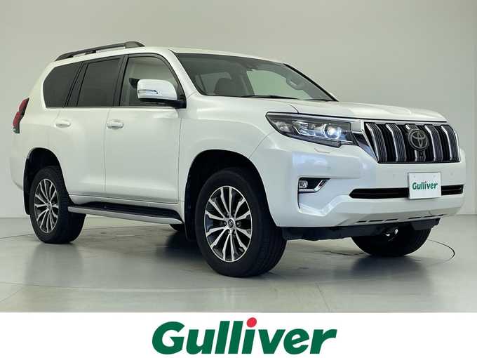 新着情報“ランドクルーザープラドTX Lパッケージ”2021年式ホワイトパールクリスタルシャイン入荷しました！