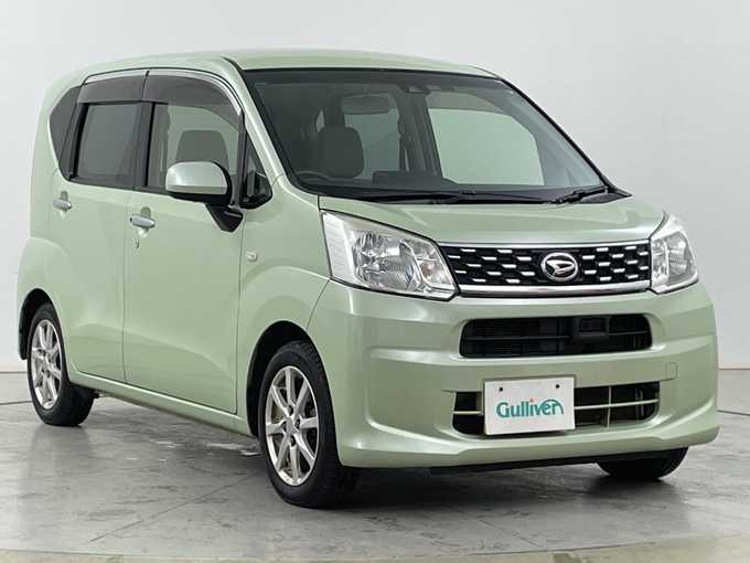 新着情報“ムーヴX SAⅡ”2015年式シルキーグリーンP入荷しました！