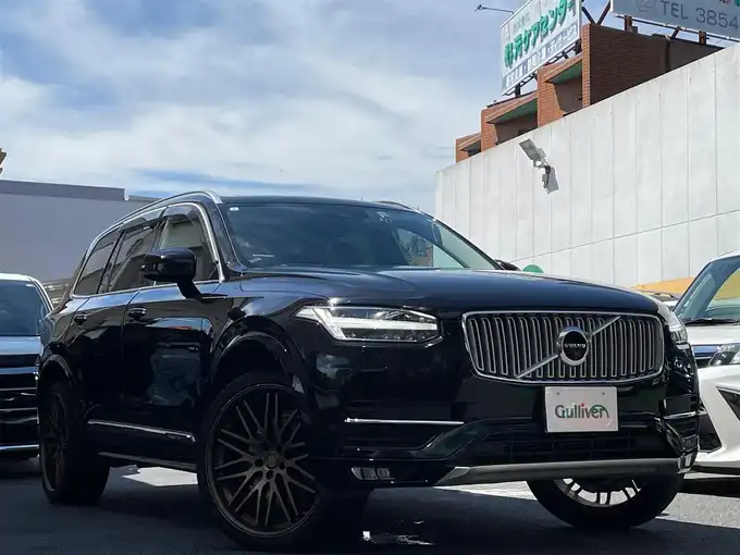 新着情報“ＸＣ９０D5 AWD インスクリプション”2019年式オニキスブラックP入荷しました！