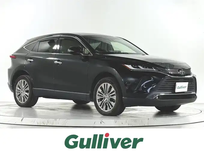 新着情報“ハリアーZ”2020年式プレシャスブラックパール入荷しました！