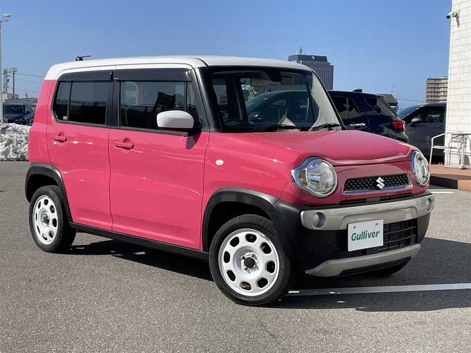新着情報“ハスラーG”2017年式ピンク入荷しました！