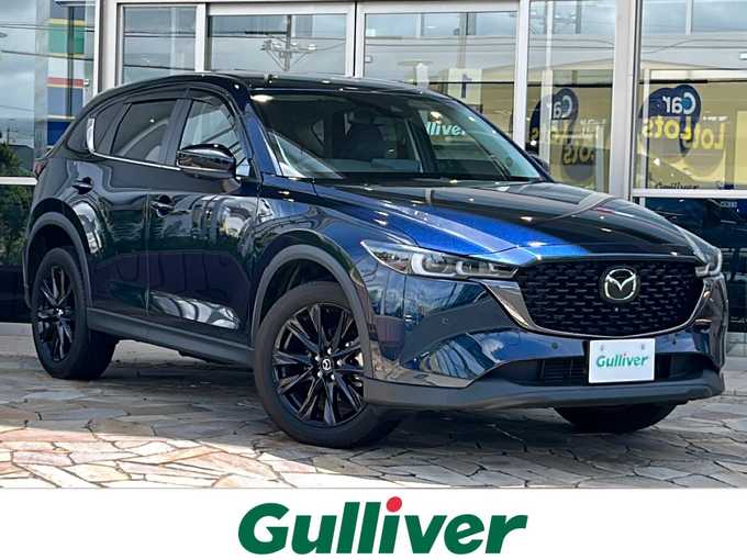 新着情報“ＣＸ－５XD ブラックトーンエディション”2021年式ディープクリスタルブルーマイカ入荷しました！