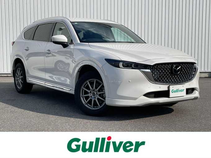 新着情報“ＣＸ－８XD エクスクルーシブモード”2023年式ロジウムホワイトプレミアムメタリック入荷しました！