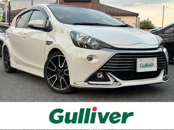 新着情報“アクアG G’s”2016年式ライムホワイトパールクリスタルシャイン入荷しました！