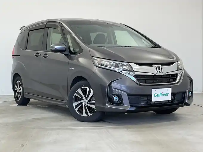 新着情報“フリードハイブリッドハイブリッド・Gホンダセンシング”2016年式モダンスティールM入荷しました！