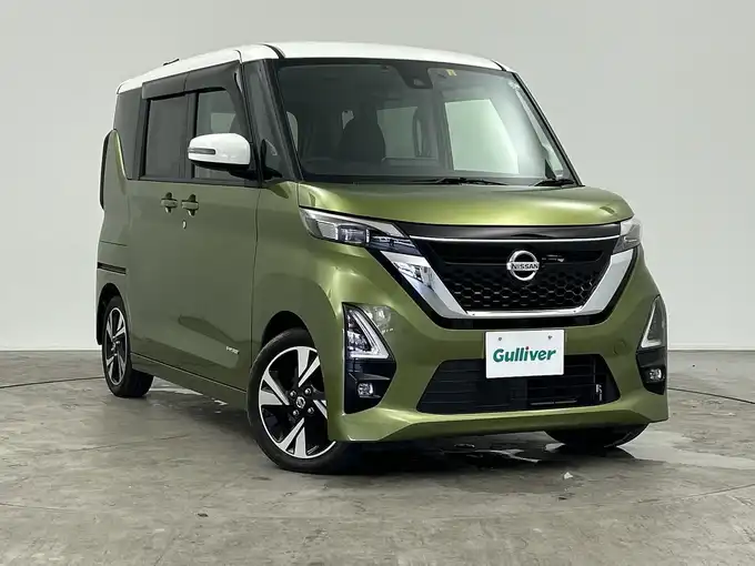 新着情報“ルークスハイウェイスター Gターボ プロパイロットエディション”2022年式ホワイトソリッド/プレミアムオリーブM入荷しました！