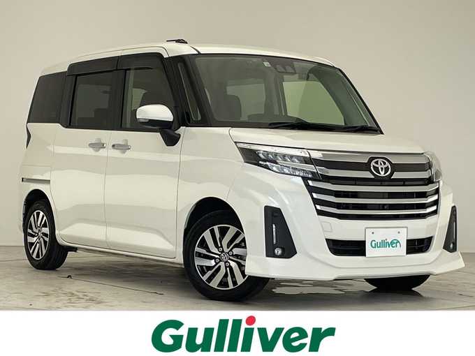 新着情報“ルーミーカスタムG”2022年式パールホワイトⅢ入荷しました！