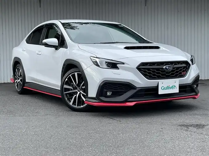 新着情報“ＷＲＸ Ｓ４STIスポーツR EX”2023年式セラミックホワイト入荷しました！