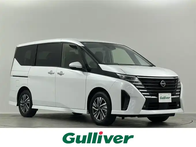 新着情報“セレナe－パワー ハイウェイスターV”2025年式プリズムホワイト入荷しました！