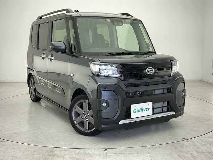 新着情報“タントファンクロスターボ”2022年式クロムグレーメタリック入荷しました！