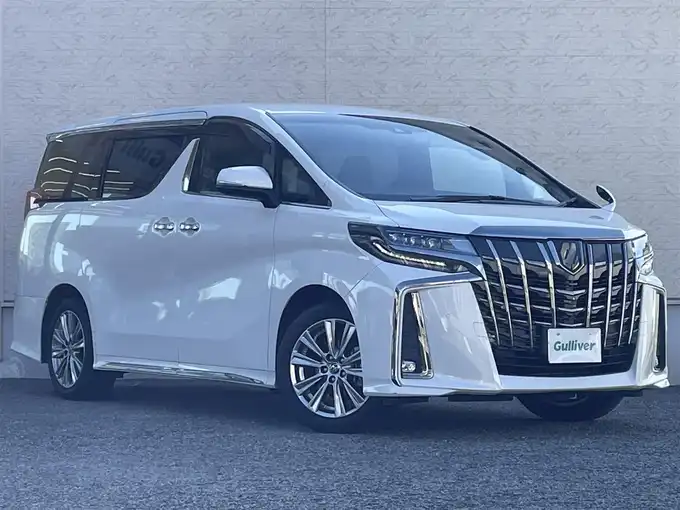 新着情報“アルファード2．5S タイプゴールドⅡ”2021年式ホワイトパールクリスタルシャイン入荷しました！