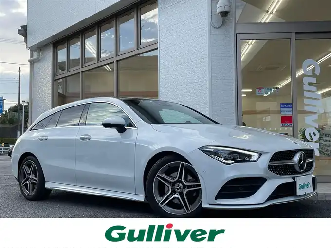 新着情報“ＣＬＡ１８０Sブレイク AMGライン”2020年式白入荷しました！
