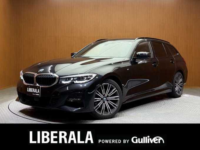 新着情報“３シリーズ320d xDriveツーリング Mスポーツ エディションジョイ+”2020年式サファイアブラックP入荷しました！