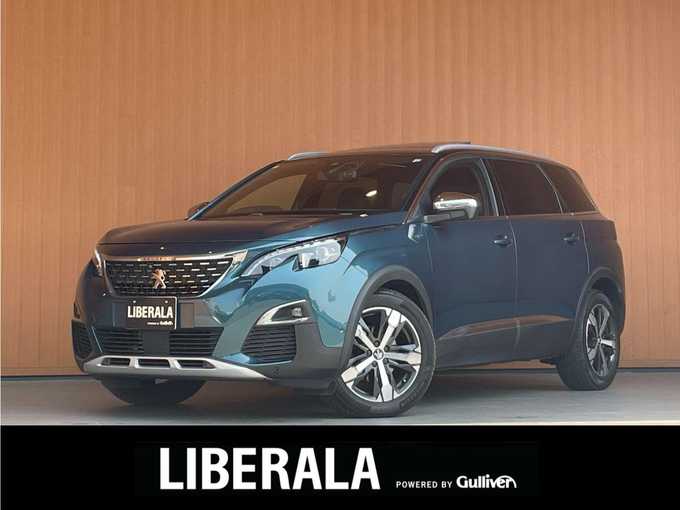 新着情報“５００８GT ブルーHDi”2019年式エメラルドクリスタル入荷しました！