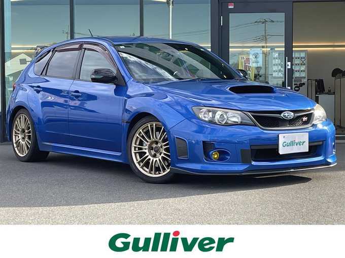 新着情報“インプレッサWRX STI”2009年式WRブルーマイカ入荷しました！