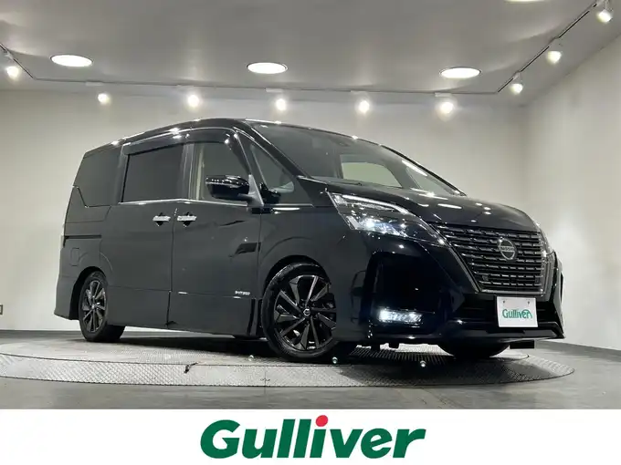 新着情報“セレナハイウェイスターV アーバンクロム”2021年式ダイヤモンドブラック入荷しました！