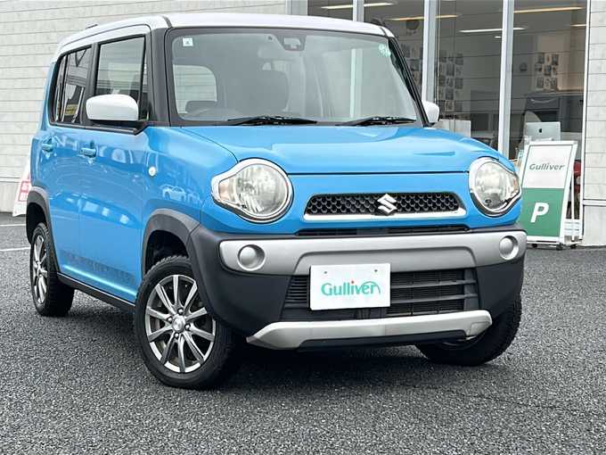 新着情報“ハスラーG”2015年式サマーブルーM入荷しました！
