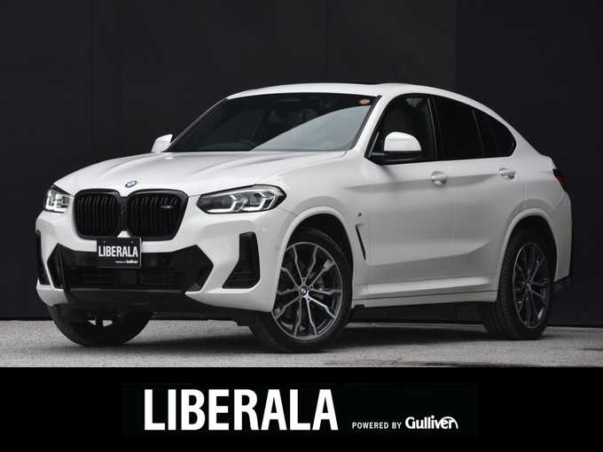 新着情報“Ｘ４xDrive 20d Mスポーツ”2022年式アルピンホワイトⅢ入荷しました！