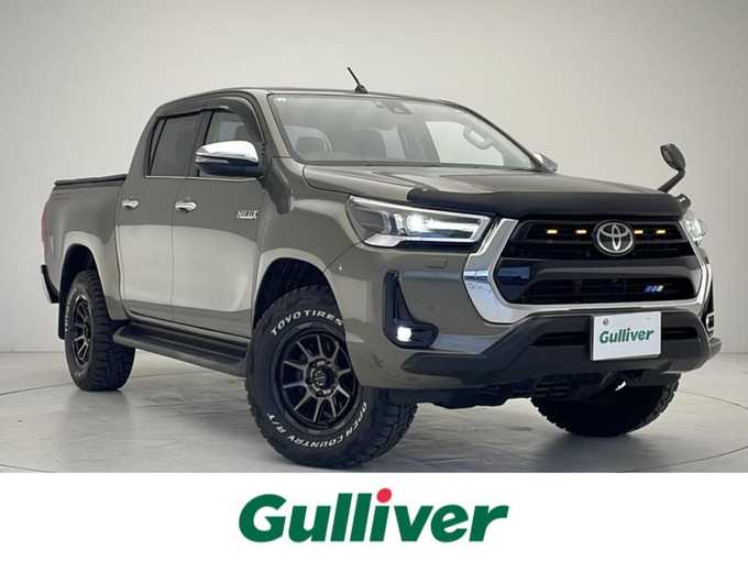 新着情報“ハイラックスZ”2023年式オキサイドブロンズM入荷しました！