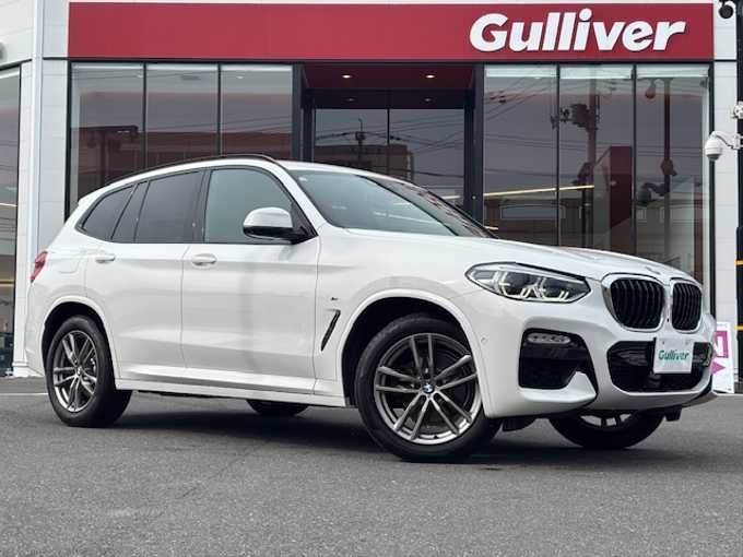 新着情報“Ｘ３xDrive 20d”2019年式パール入荷しました！
