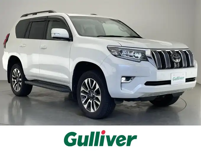 新着情報“ランドクルーザープラドTX Lパッケージ”2023年式ホワイトパールクリスタルシャイン入荷しました！