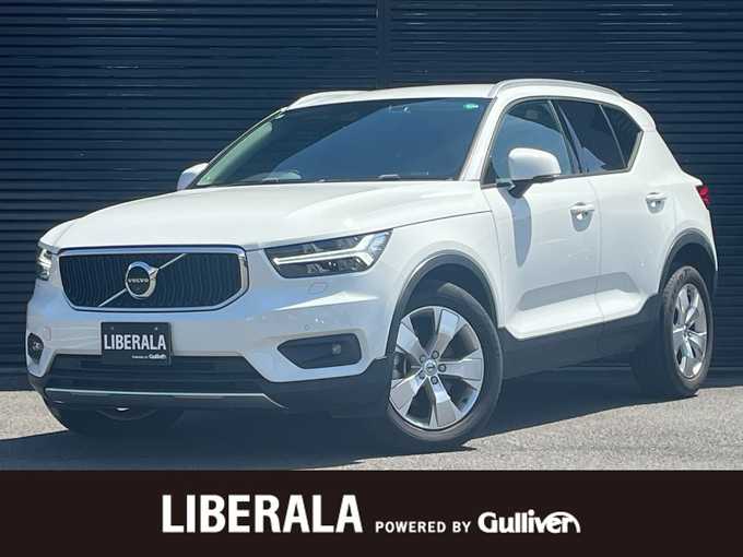 新着情報“ＸＣ４０T4 モメンタム”2020年式アイスホワイト入荷しました！