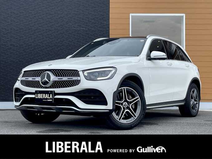 新着情報“ＧＬＣGLC220d 4マチック AMGライン”2020年式ポーラホワイト入荷しました！