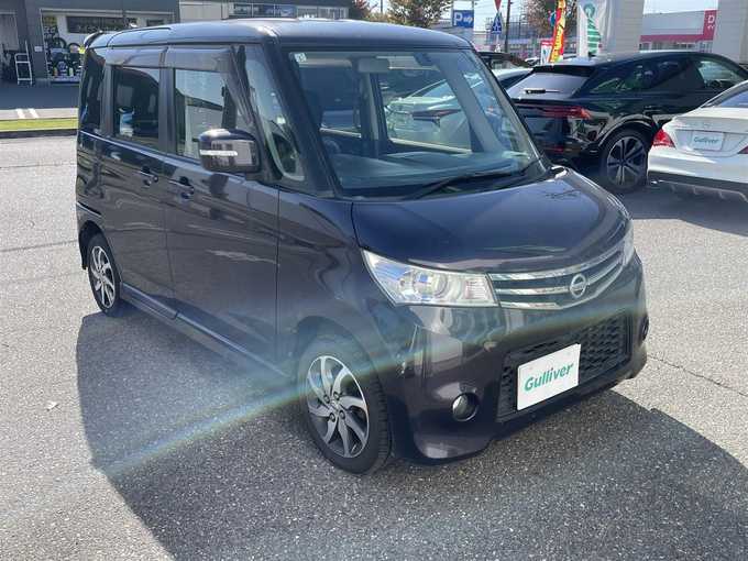 新着情報“ルークスハイウェイスター”2013年式ミステリアスバイオレットパール入荷しました！