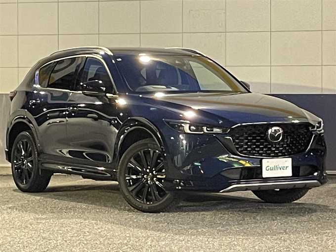 新着情報“ＣＸ－５25S スポーツアピアランス”2022年式ディープクリスタルブルーマイカ入荷しました！