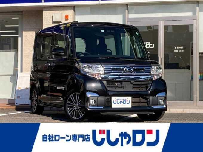 新着情報“タントカスタムRS SAⅢ”2018年式ブラックマイカメタリック入荷しました！