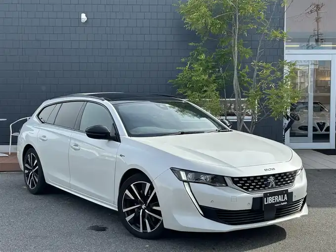 新着情報“５０８SW GT ブルーHDi”2020年式パール入荷しました！