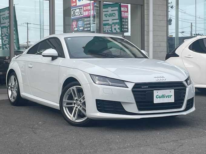 新着情報“ＴＴクーペ2．0TFSI クワトロ”2016年式白入荷しました！