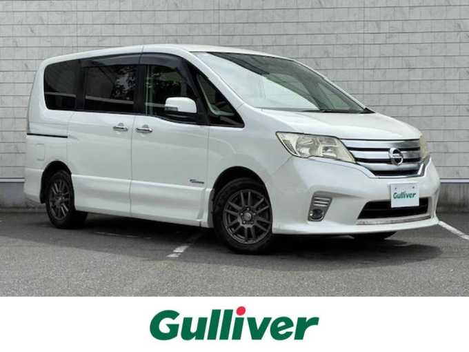 新着情報“セレナハイウェイスター S－ハイブリッド”2012年式ブリリアントホワイトパール入荷しました！