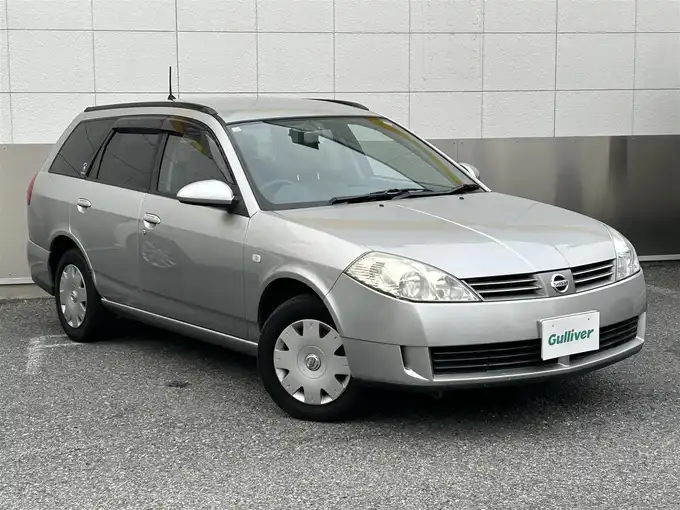 新着情報“ウイングロードS”2004年式ダイヤモンドシルバー入荷しました！
