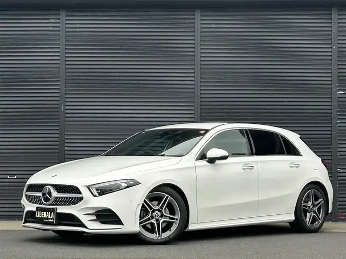 新着情報“ＡクラスA200d AMGライン”2019年式ポーラホワイト入荷しました！