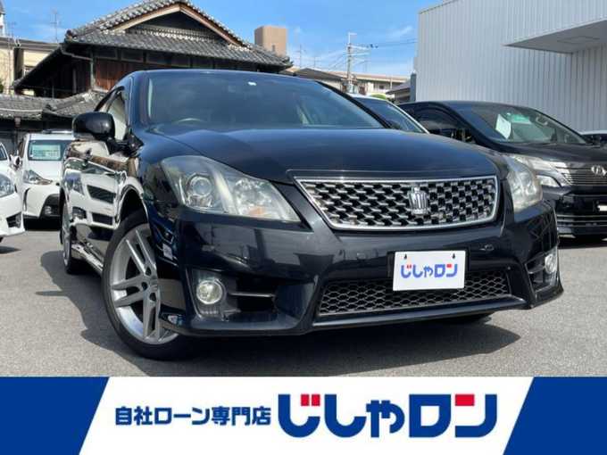 新着情報“クラウン2．5アスリート レザーセレクション”2010年式ブラック入荷しました！