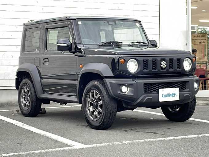 新着情報“ジムニーシエラJC”2019年式ブルーイッシュブラックパール3入荷しました！