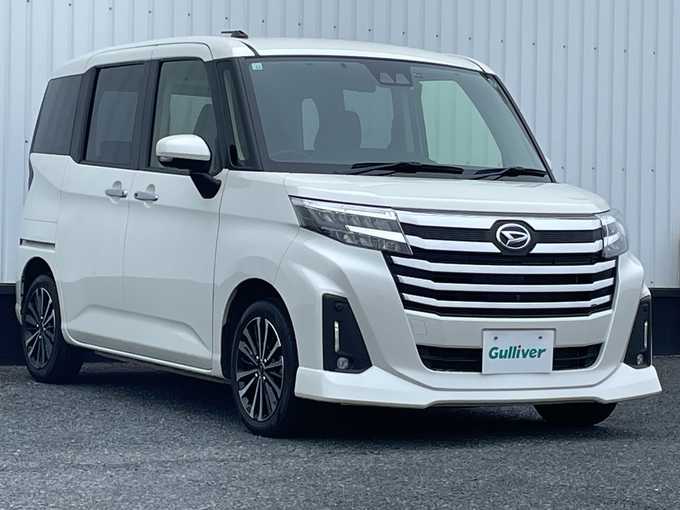 新着情報“トールカスタムG ターボ”2022年式パールホワイトⅢ入荷しました！