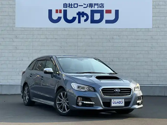 新着情報“レヴォーグ1．6GT－Sアイサイト”2014年式スティールブルーグレーM入荷しました！