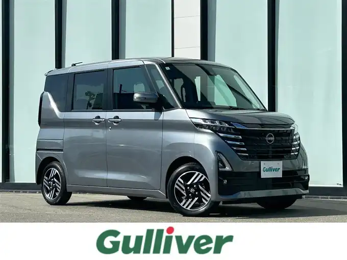 新着情報“ルークスハイウェイスター X”2024年式チタニウムグレーメタリック入荷しました！