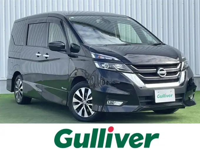 新着情報“セレナハイウェイスター Vセレクション”2018年式ダイヤモンドブラック入荷しました！