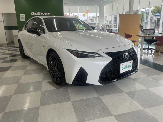 新着情報“ＩＳIS500 Fスポーツパフォーマンス”2025年式パール入荷しました！