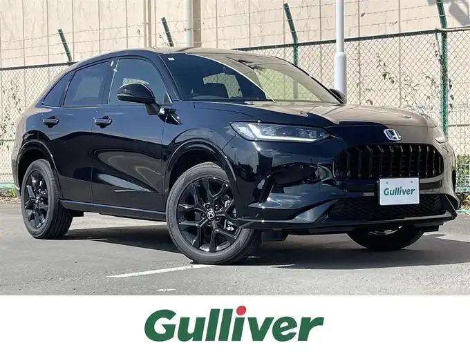 新着情報“ＺＲ－Ｖe:HEV Z特別仕様車ブラックスタイル”2024年式クリスタルブラックパール入荷しました！