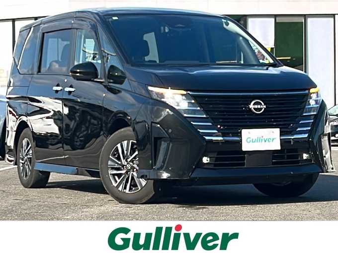 新着情報“セレナe－パワー ハイウェイスターV”2023年式ダイヤモンドブラック入荷しました！