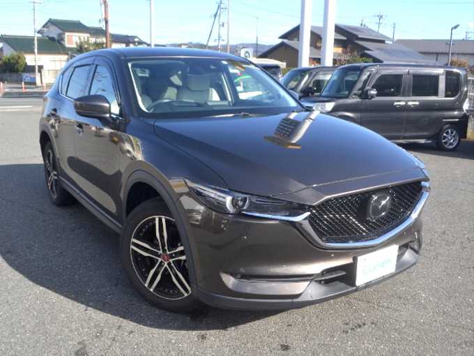 新着情報“ＣＸ－５XD Lパッケージ”2018年式チタニウムフラッシュマイカ入荷しました！